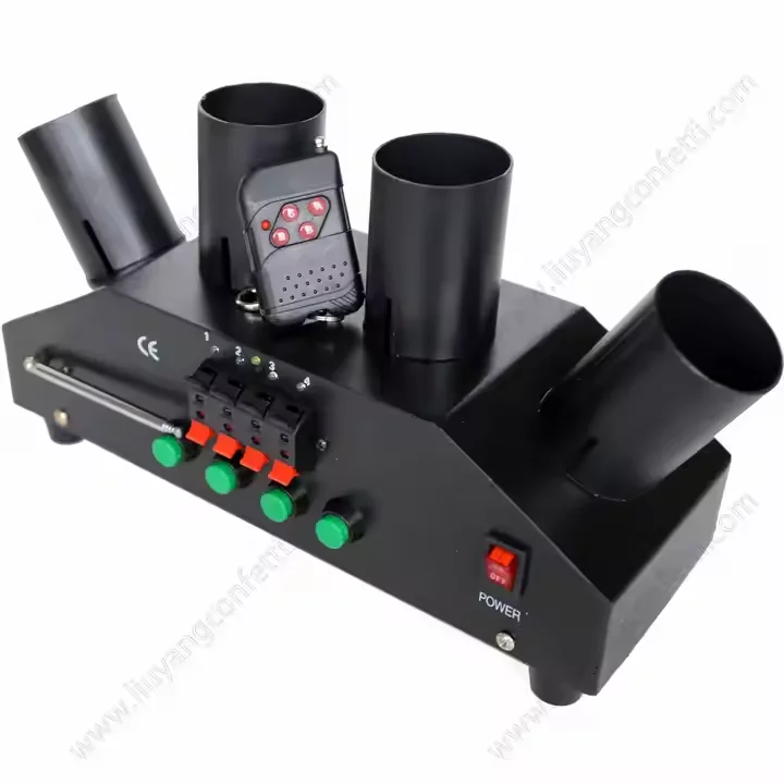 

Wedding Stage Indoor Spark Cold Fountain Spark Ignition System Fan Shaped 4 Rounds