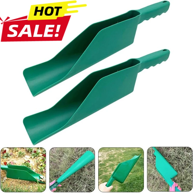 Gutter Getter Scoop Cleaning Roof Tool Flex Fit Dirt Debris Remove Multi Use Eaves Garden Leaf Gutter Spoon Shovel Supplies