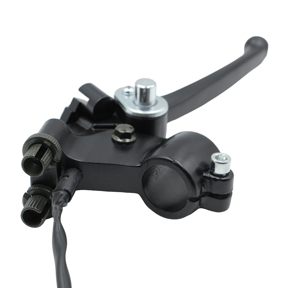 7/8'' 22mm Dual Double Alloy Handle Brake Lever For 49cc 50cc 70cc 90cc 110cc Chinese ATV Quad GO Kart Gas Oline E Bicycle Parts