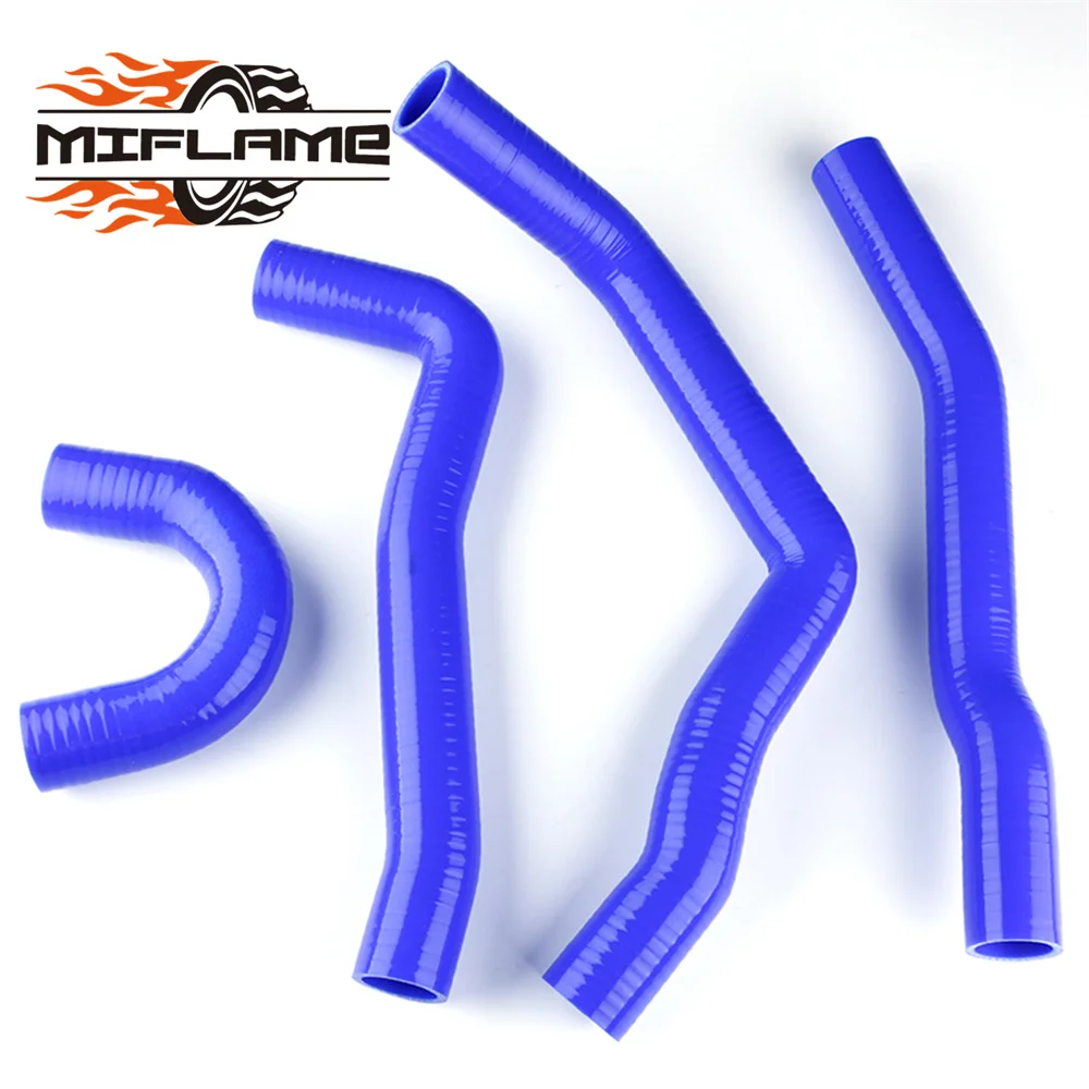 For Mitsubishi Lancer Evolution EVO 10 X 2008-2014 Silicone Radiator Coolant Hoses Kit