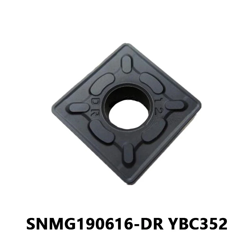 

Original SNMG SNMG19 Carbide Inserts SNMG190616-DR YBC352 for Steel Processing External Turning Tool CNC Lathe Cutting Tool Set