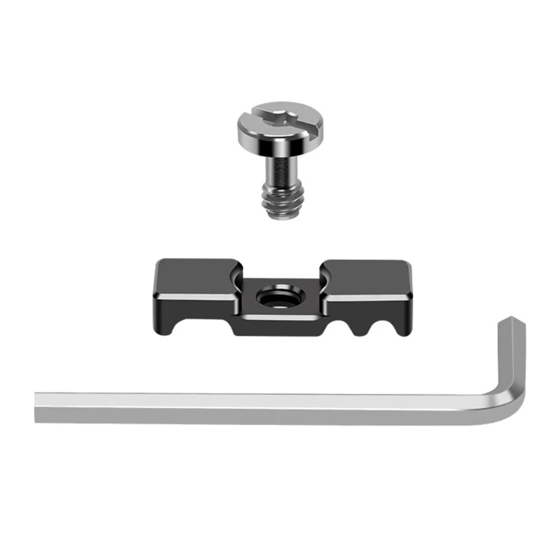 

Q5WA Studio Grade Camera Cable Clamp 3 Adjustable Slots Metal Clamp For USB Power Cords Stable Mounting Solution