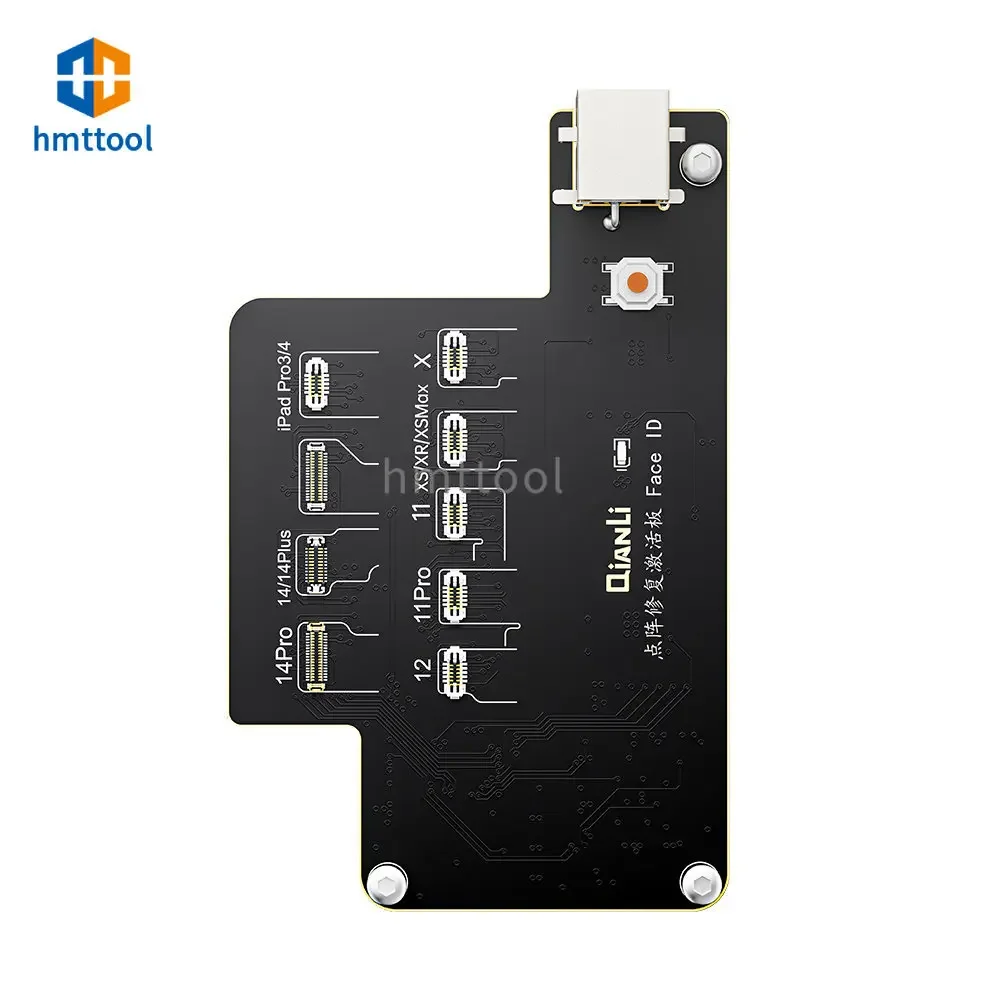 Imagem -02 - Qianli Face id Recovery Activation Board Icopy X14 Iphone X-14