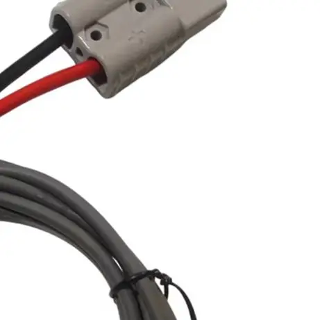 50A 600V DC Power Cord Extension Cable For For Starlink For Mini With Socket 18AWG ABS Gray 2m 5m For Satellite For Internet Acc