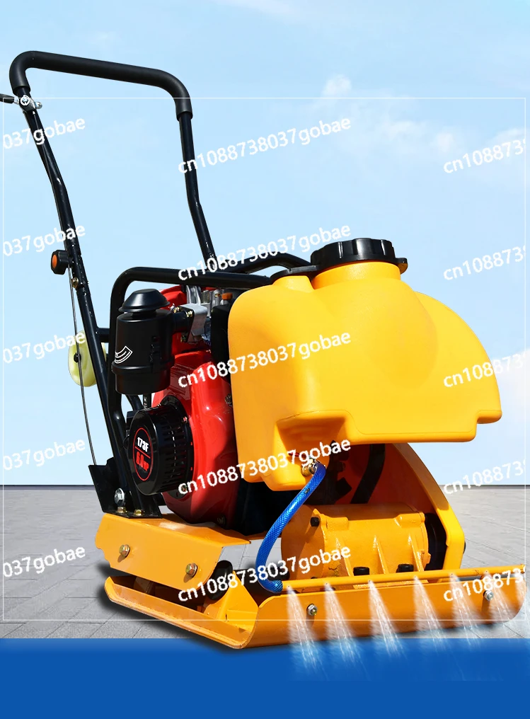 Electric Gasoline Diesel Vibrating Plate Tamping Road Compactor Vibrating Plate Tamping Machine