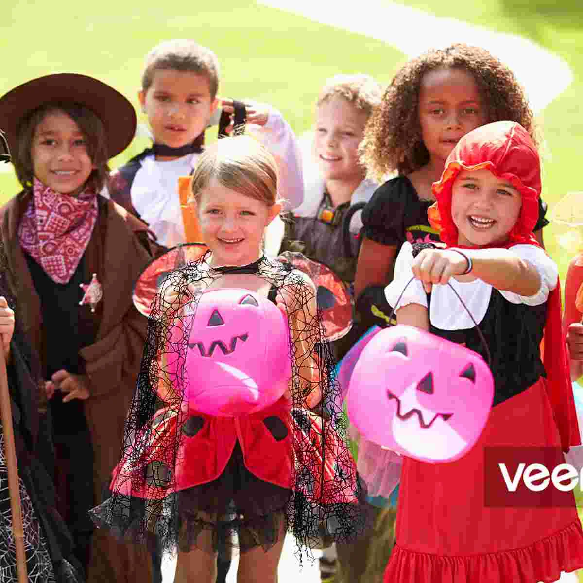 Capa de poliéster teia de aranha infantil, capa cosplay, roupas infantis, fantasia de Halloween