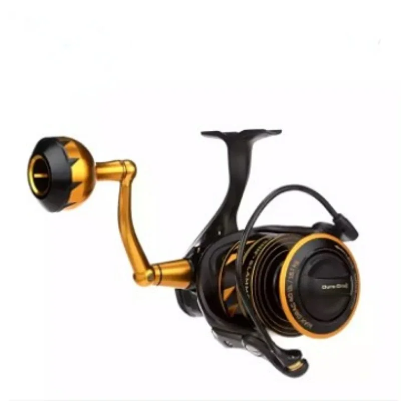 Spinning Fishing Reel 8+1BB full metal Deep Sea saltwater drag Spinning Fishing Reel