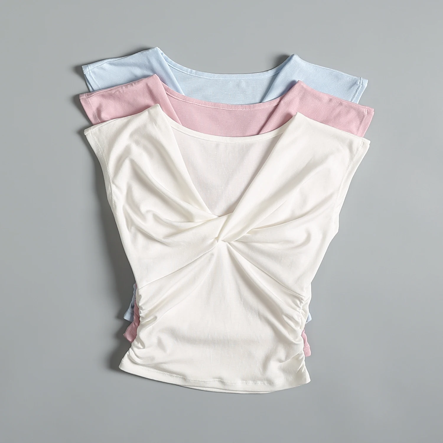 Women's Yoga Sports Vest Breathable Thin Summer Morning Run Fitness Training Slimming Effect Sleeveless Top Sportswear