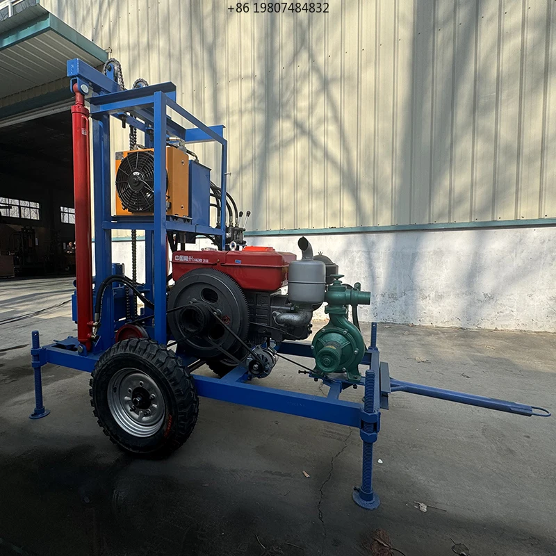 FWater Well Drilling Rig Mine Drilling Rig actory Direct Sale Hydraulic