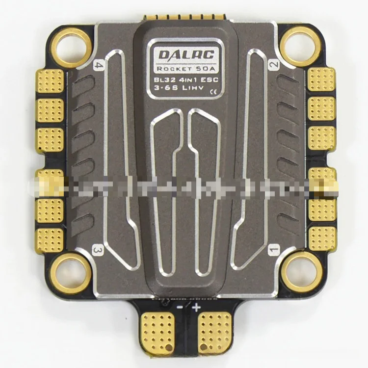 DALRC Dali Rocket 4in1 ESC 50A Crossing Machine 4-in-1 ESC Racing 32-bit Processor