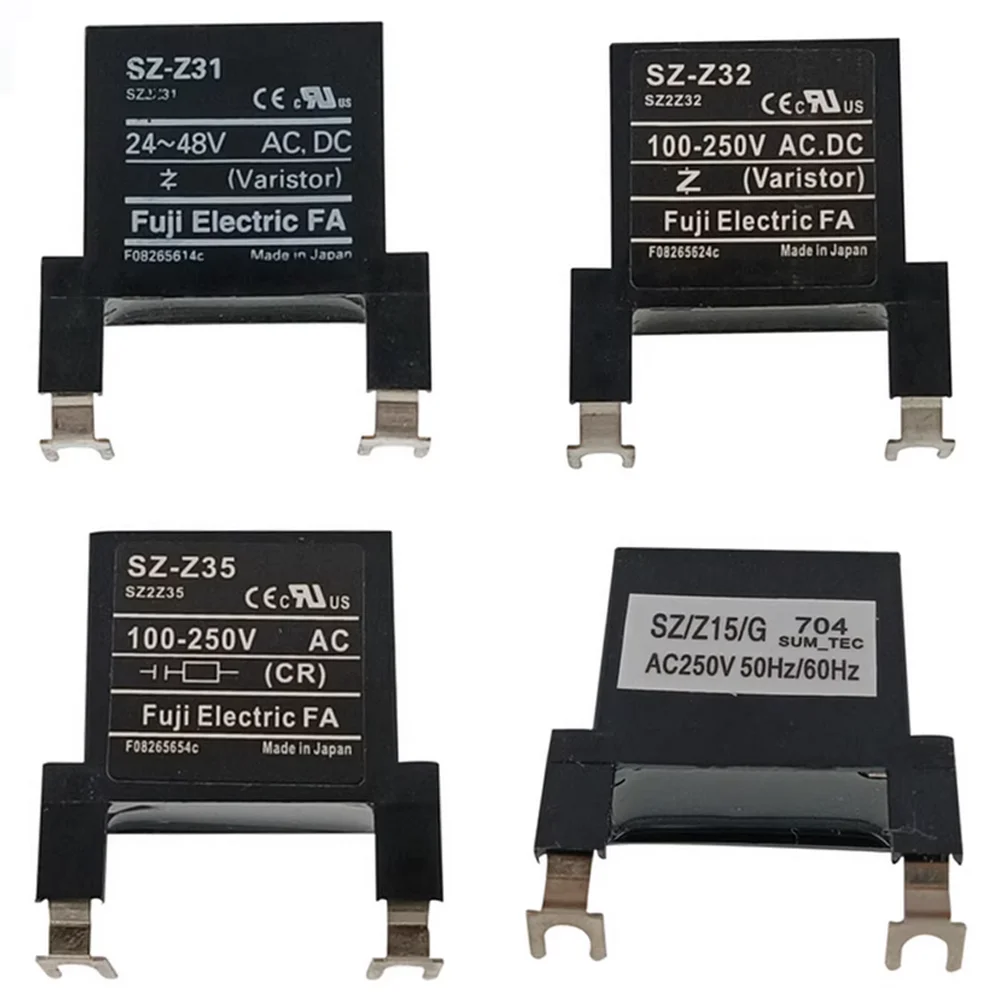 Contactor Coil Surge Suppressor Surge Unit Arc Extinguisher SZ-Z1 SZ-Z2 SZ-Z4 SZ-Z5 SZ-Z31 SZ-Z32 SZ-Z35 SZ-Z15/G SZ-Z5/G