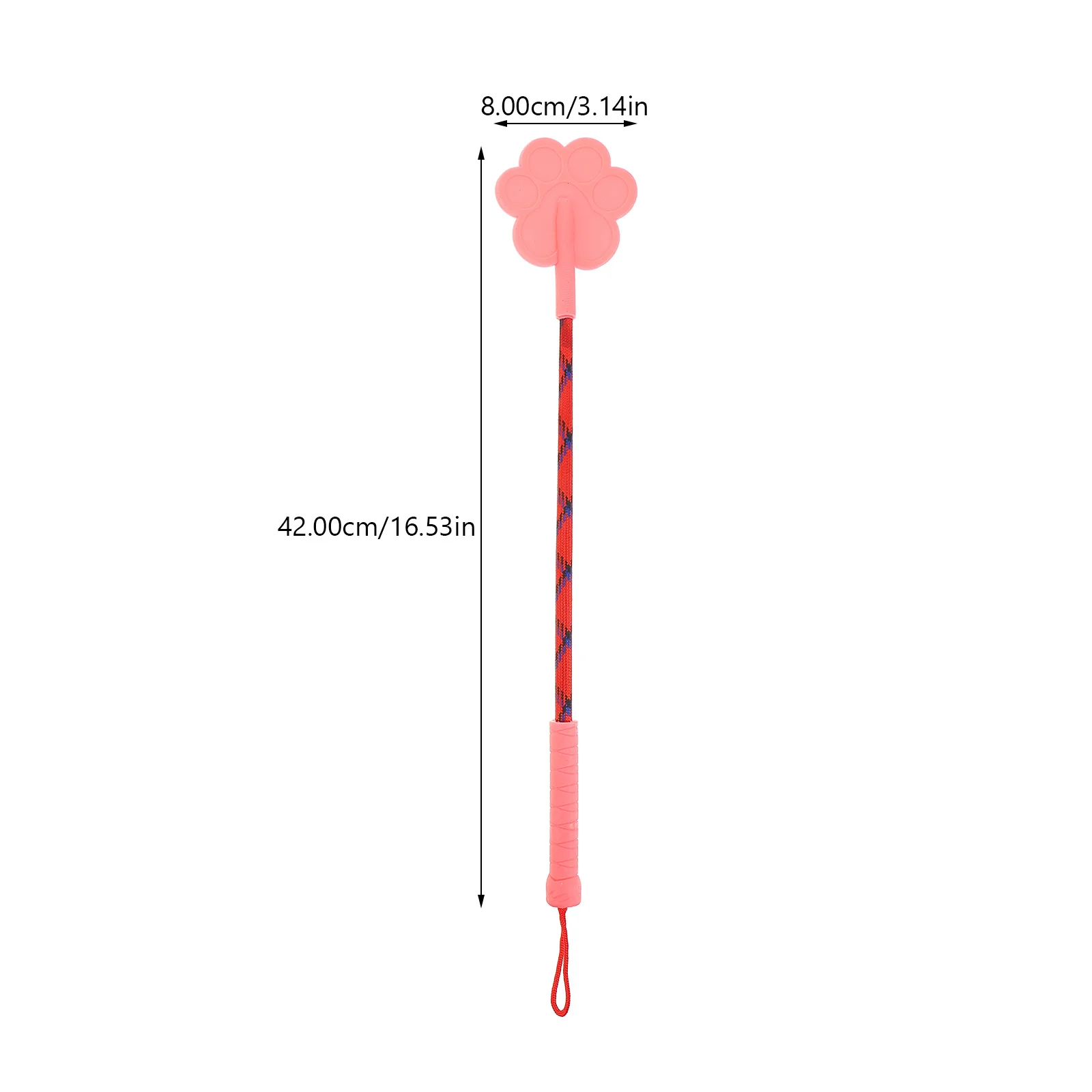 

2Pcs Heart Elastic Rubber Dog Training Durable No Hurt Puppy Training Tool for Obedience Fitness Dog