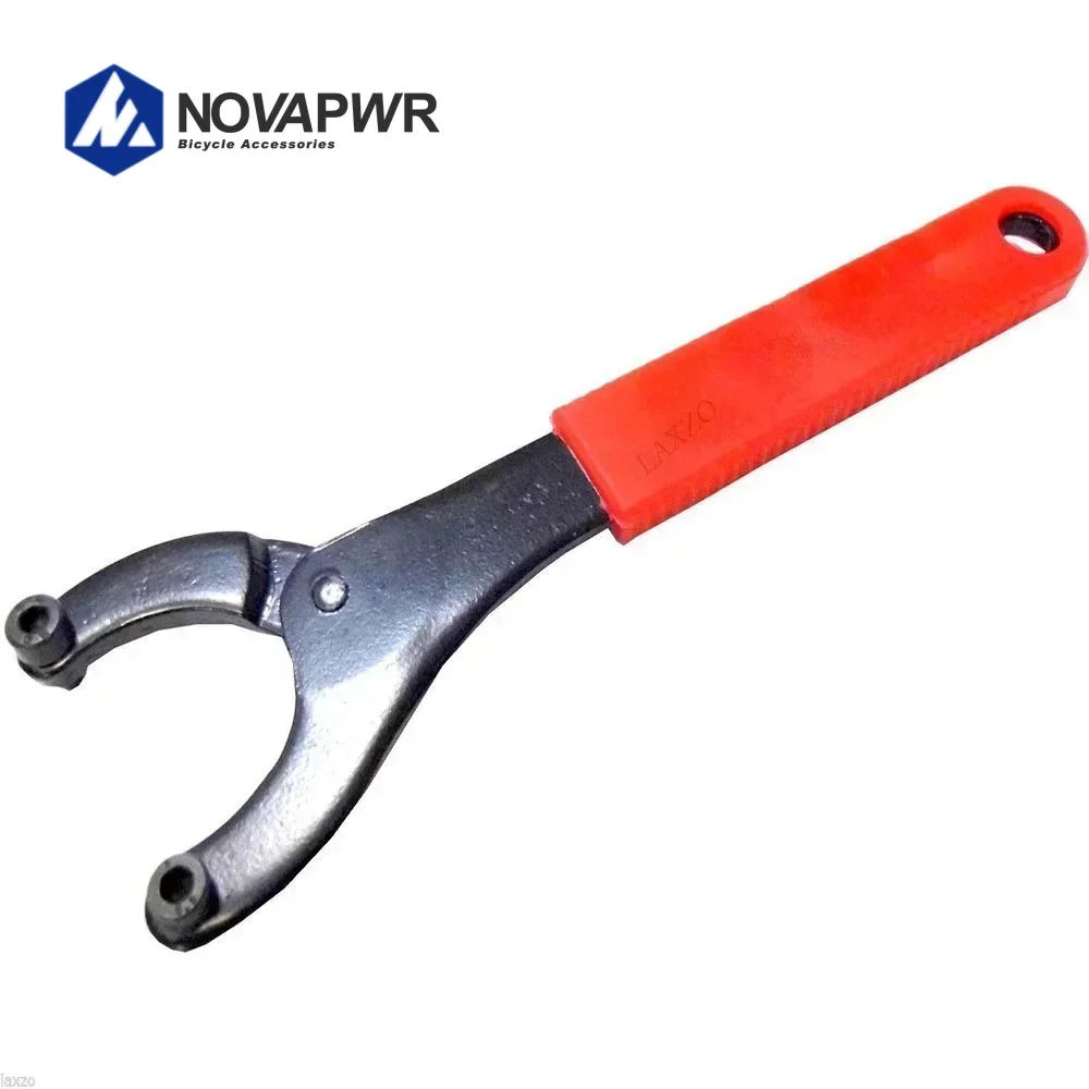 1Pcs Eight Character Wrench for Bicycle Axle Teeth Disc Crank Repair Tool