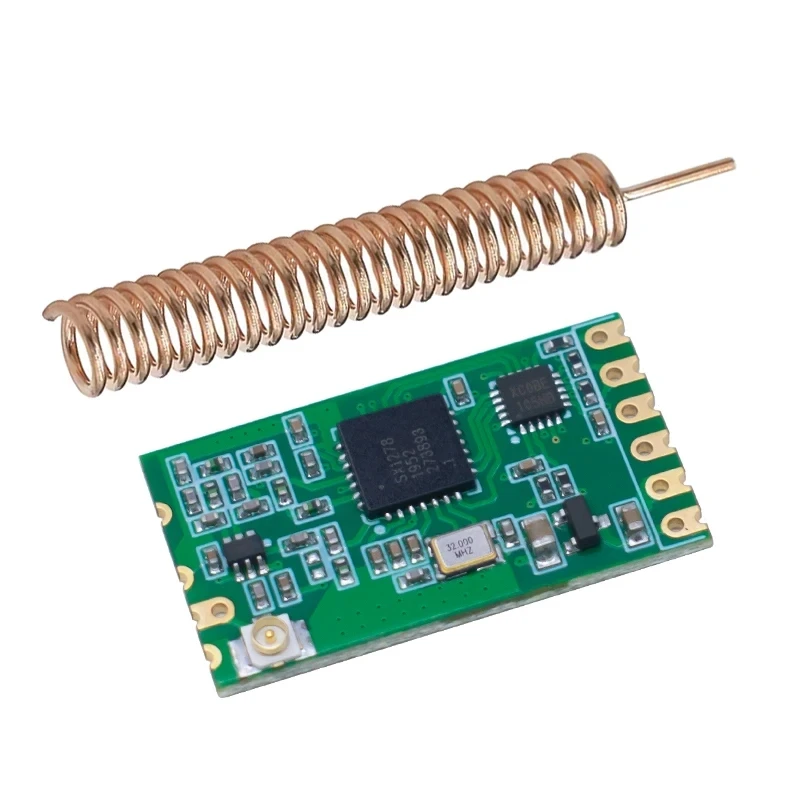 HC-14 wireless module 433MHz receiving and transmitting 1km serial communication data transmission si4438 networking