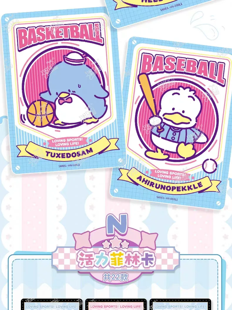 KAYOU Original Sanrio Karte Blumenduft Geschichte Mengmeng Collection Pack Sanrio Familie Sammelkarten Spielzeug Geschenke – Detail 11