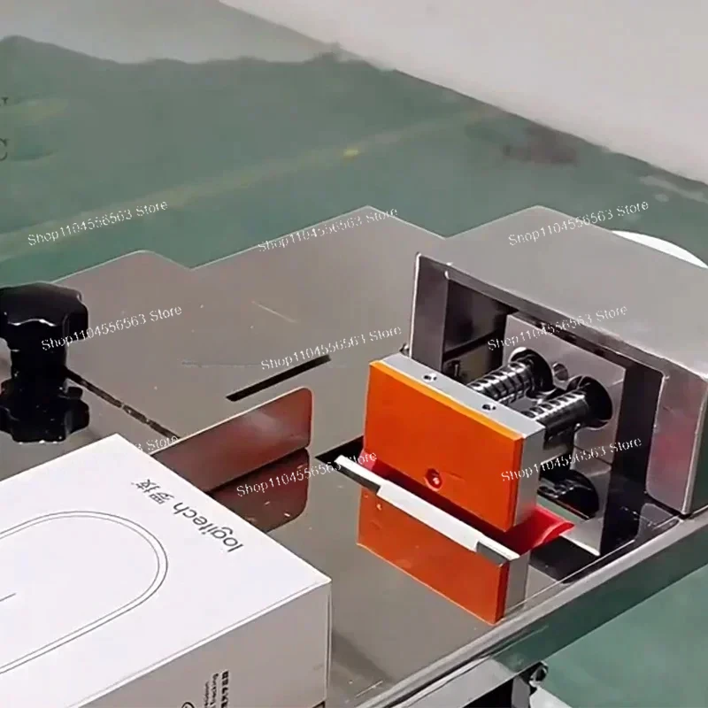 Rectangular Right Angle Carton Sealing Machine Box 90 Corner Packing Stick Sticker Labeling Machine 220V 300W Sealing Machine