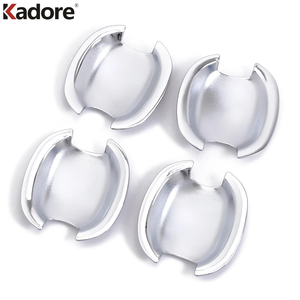 For Volkswagen Tiguan 2009 2010 2011 2012 ABS Chrome Car Side Door Handle Bowl Cover Trim Sticker Exterior Accessories