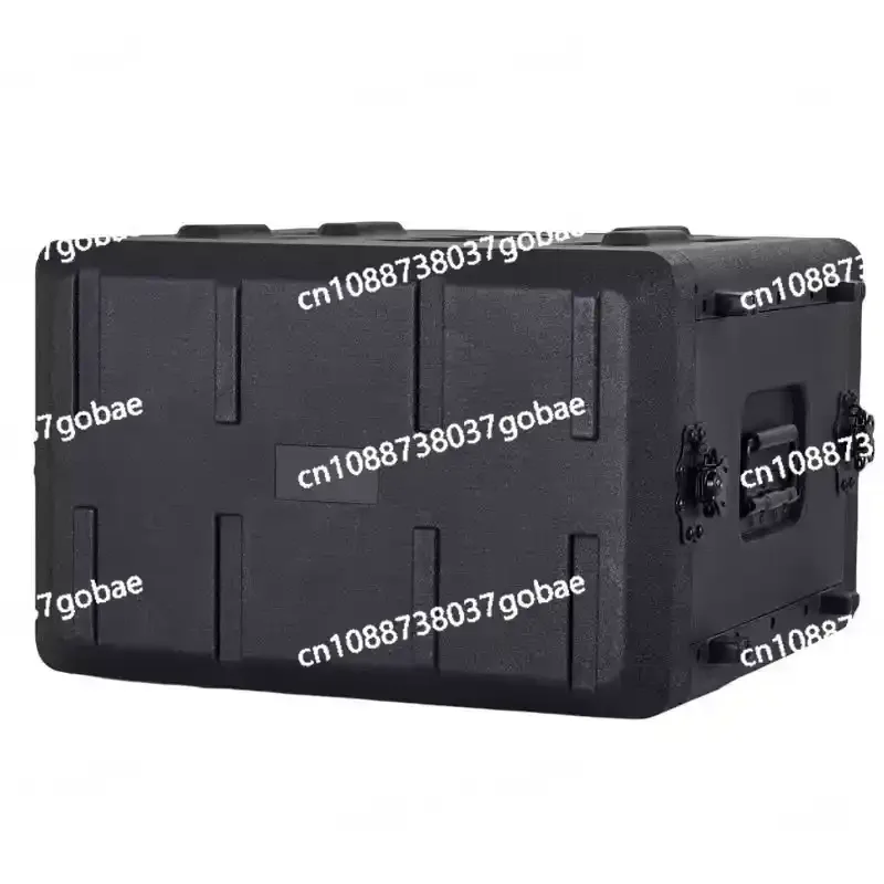 

Tool Cabinet Flight Case Stage Audio Amplifier Organizer Portable Toolbox Shockproof PE Plastic Microphone Receiver Box