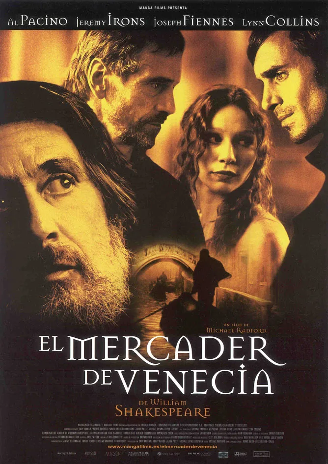 Hot Rare Movie The Merchant of Venice (2004) Art SILK POSTER Wall Art Home Decorative painting