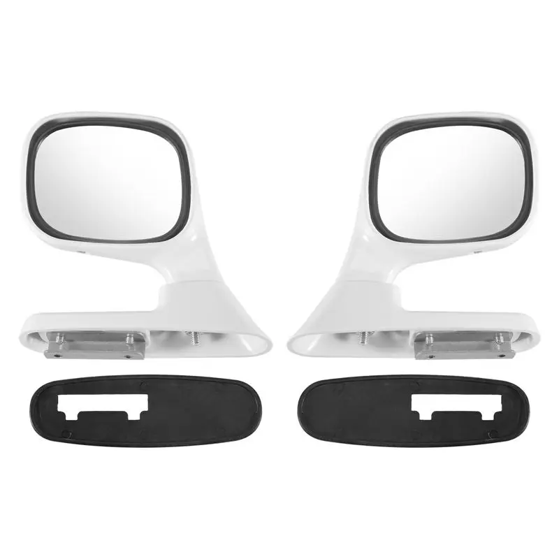 

AC34-2Pcs Универсальное боковое зеркало заднего вида на капоте, автоматический внешний регулируемый отражатель, внедорожник, грузовик