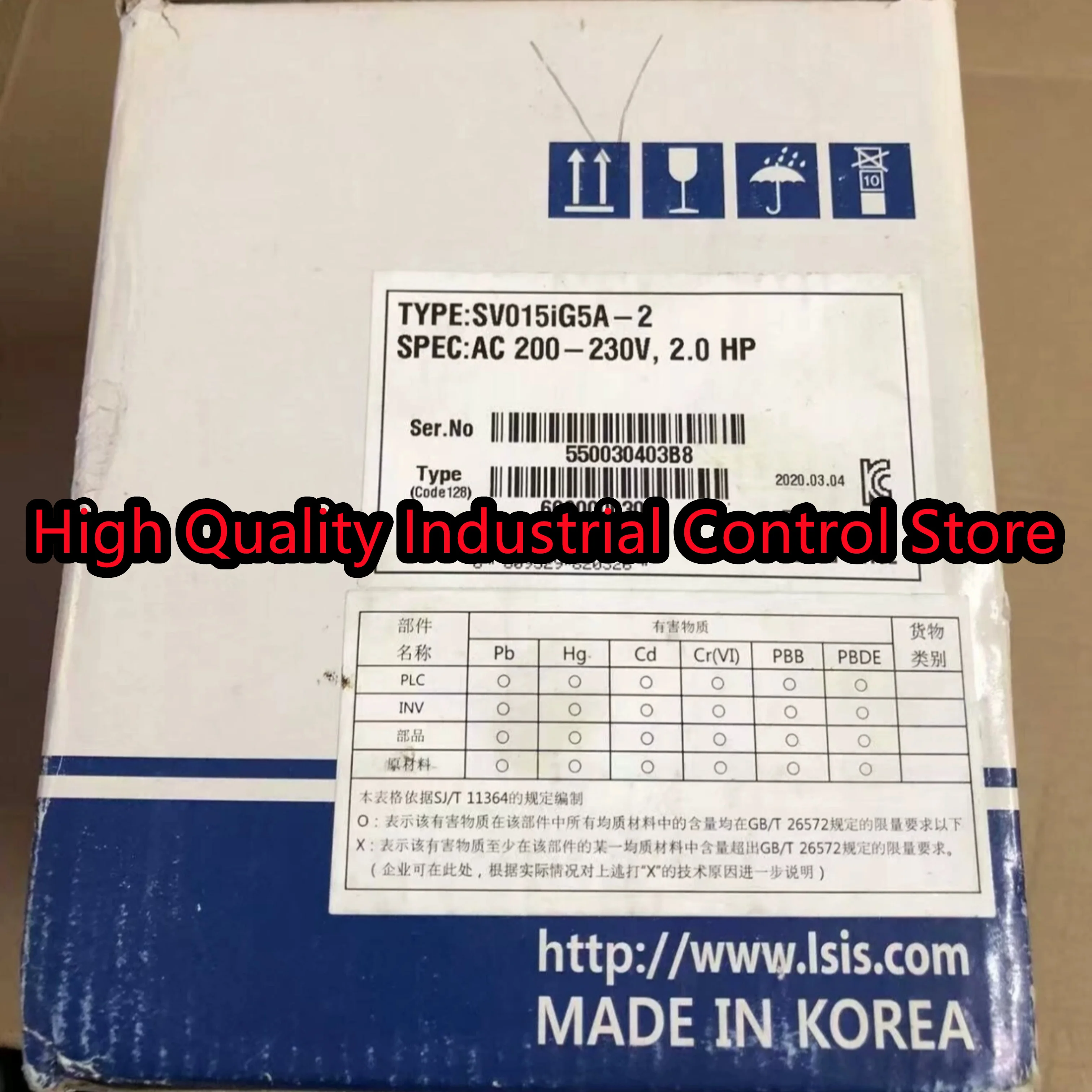 

Inverter SV015IG5A-2 new original