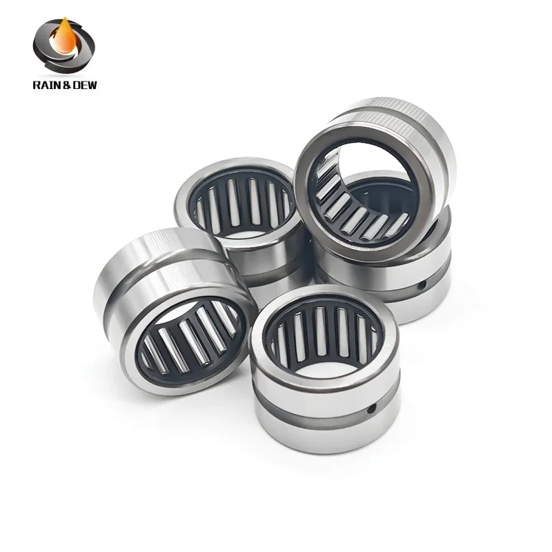 NK17/16 Rolamento 17*25*16mm 1PC Rolamentos de rolos de agulha de colar sólido