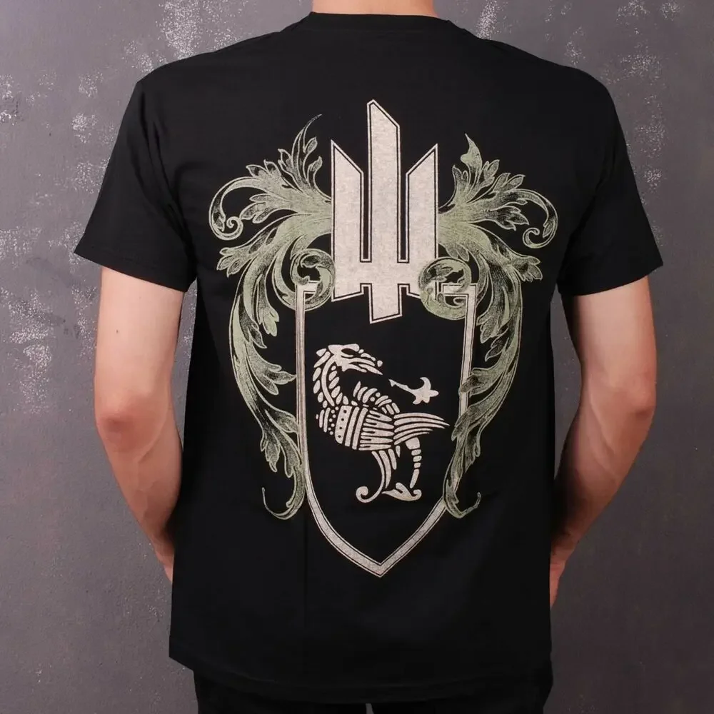 Nokturnal Mortum - Мировоззрение / Weltanschauung 2016 TS Black T-Shirt