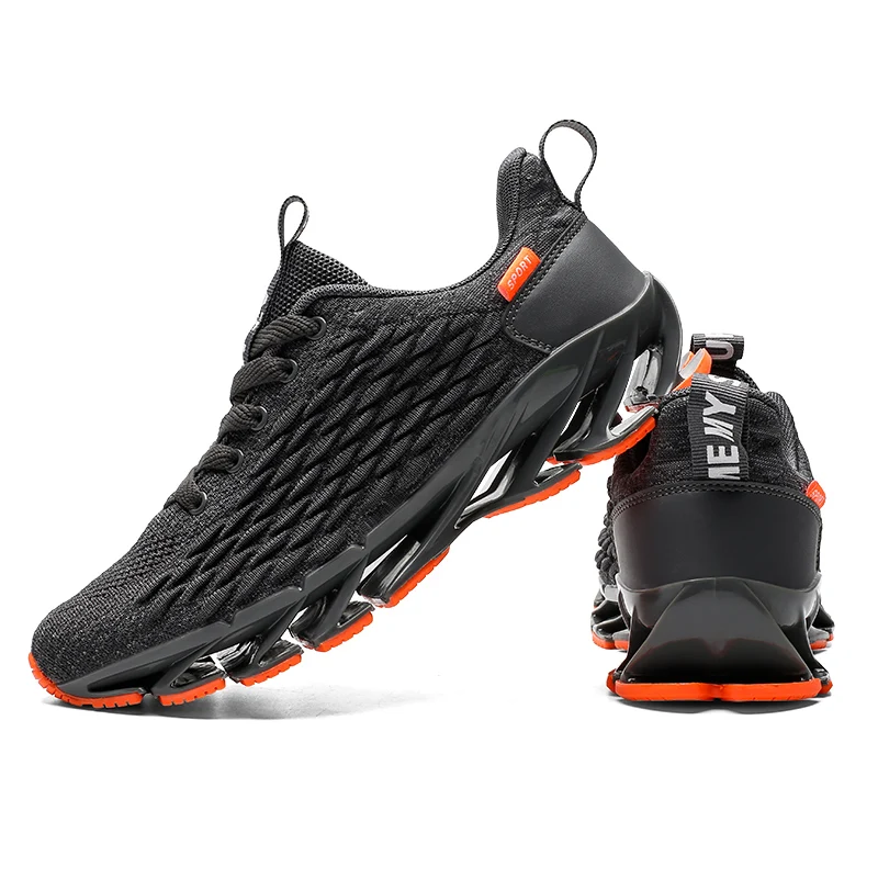 Nieuwe Plus Size Ademende Loopschoenen Mannen Sneakers Bounce Zomer Outdoor Sportschoenen Professionele Training Schoenen Zapatills