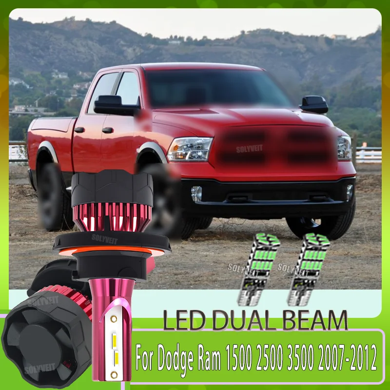 

Quality That's Evident From the Moment You Open the Package LED H13 Dual Beam For Dodge Ram 1500 2500 3500 2007 2008 2009-2012