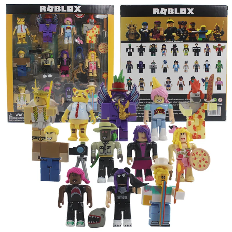 Gaming Accessories Toys - 12pcs Game Roblox Figure Themed Collectible