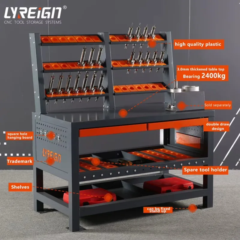 Mechanic Tool Cart  Workshop Equipment High Quality Cold Rolled Steel Sheet Tool Cart Tool Cabinet Cnc Workbench