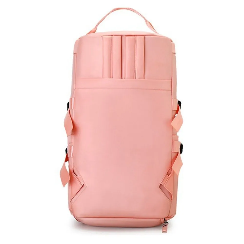 حقيبة ظهر عصرية للسفر ذات سعة كبيرة مقاومة للماء وخفيفة الوزن وحقيبة لياقة رياضية للصالة الرياضية وحقيبة واق من المطر ملابس الشارع