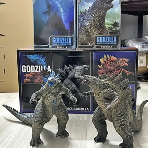 Neca Godzilla Vs King Kong Action Figure, Filme Rei dos Monstros, Shin Godzilla Model Collection, Brinquedo PVC, Presente de Aniversário 12 principais vendas boneco godzilla 30 cm - №11