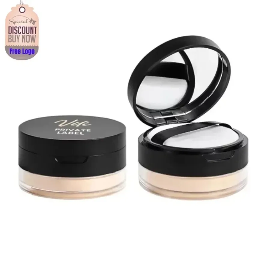 

Private Label 6colors Oil Control Makeup Setting Powder Waterproof Long-lasting Easy To Wear Smooth Non-fading Makeup Bulk