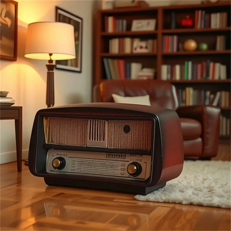 Vintage Resin Mini Figurines Nostalgic Camera And Gramophone Ornaments Home Table Decor Photo Props Centerpiece Gifts For Her