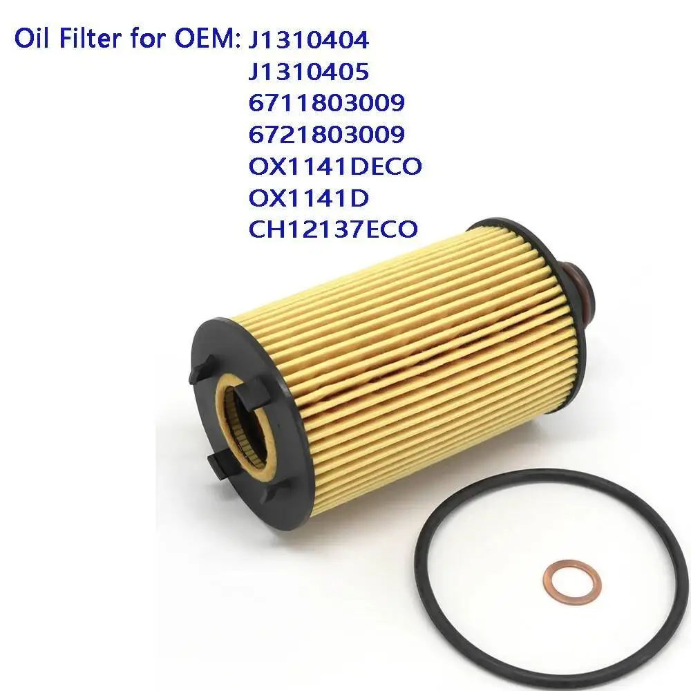 

Oil Filter 1pcs for Diesel SSANGYONG ACTYON KORANDO 2.0 e-XDi REXTON 2.0 2.2 Xdi RODIUS MUSSO 6721803009 6711803009
