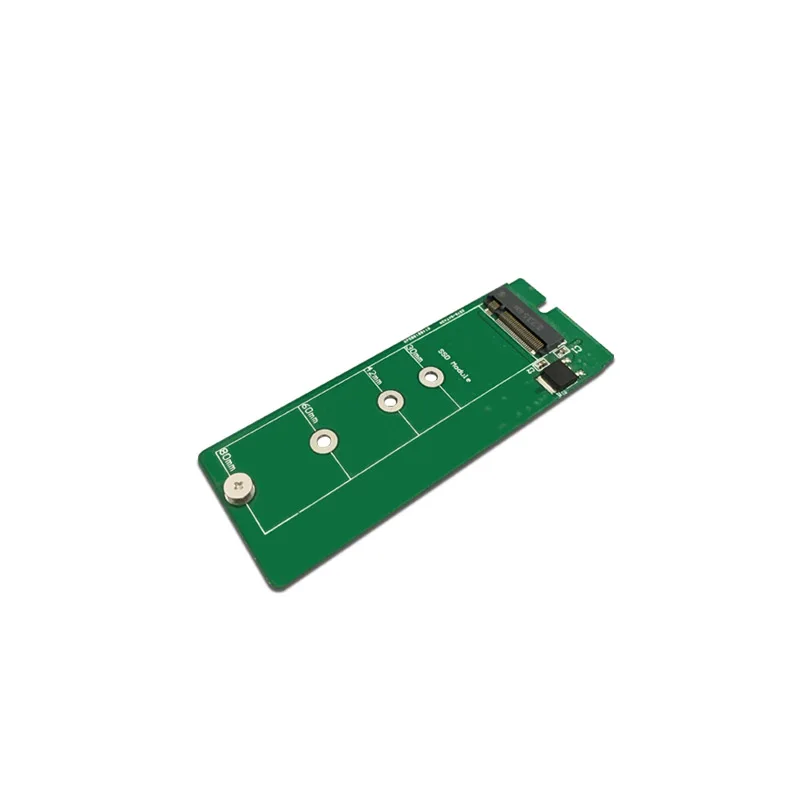 Tarjeta adaptadora M.2 SATA Ngff a SATA 7 + 15, ordenador portátil y de escritorio, Compatible con 2230, 2242, 2260, 2280
