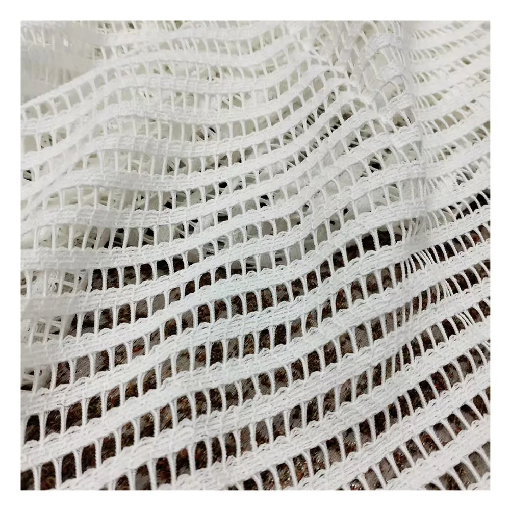 

Новейшая вышитая кружевная ткань, гипюровый шнур для шитья свадебных платьев ручной работы своими руками, дизайнерская ткань для изготовления одежды