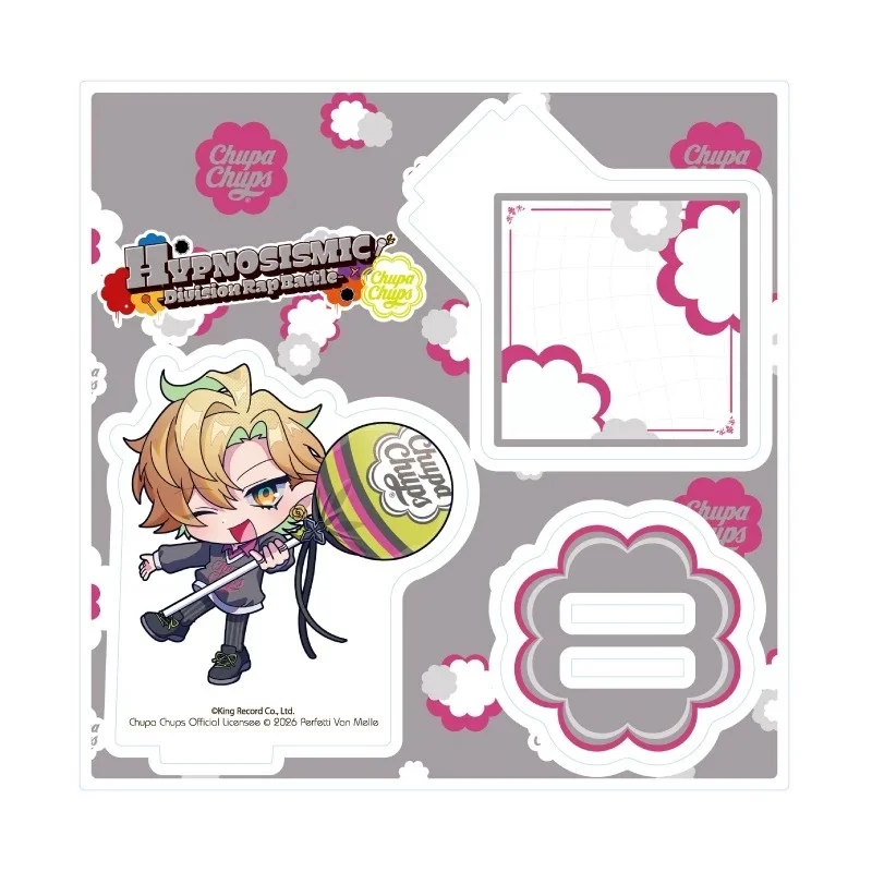 HOT 10cm Anime -Division Rap Battle- Acrylic Stand Model Lovely Products High Definition Images Bookshelf Decoration Keychain