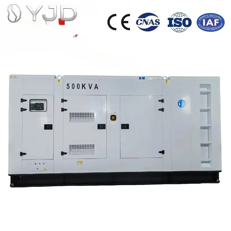 Perk-ins Group 300kw 350kw 400kw 450kw 500kw Planta Electrica De 400kva 500kva 600kva 700kva Generator for Scrap Crusher Machine