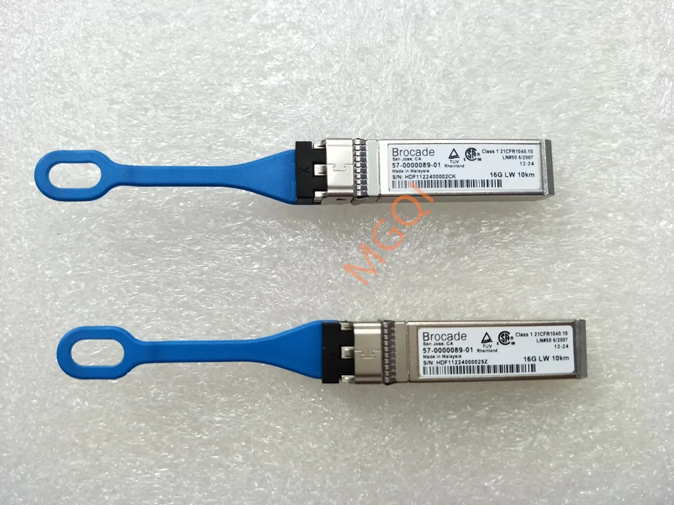 Brocade 16GB SFP LR/57-0000089-01/LW 1310nm 10km/DCX 8510,6520,6510,6505 Single Module Optical Fiber Transceiver/16g LR 10km