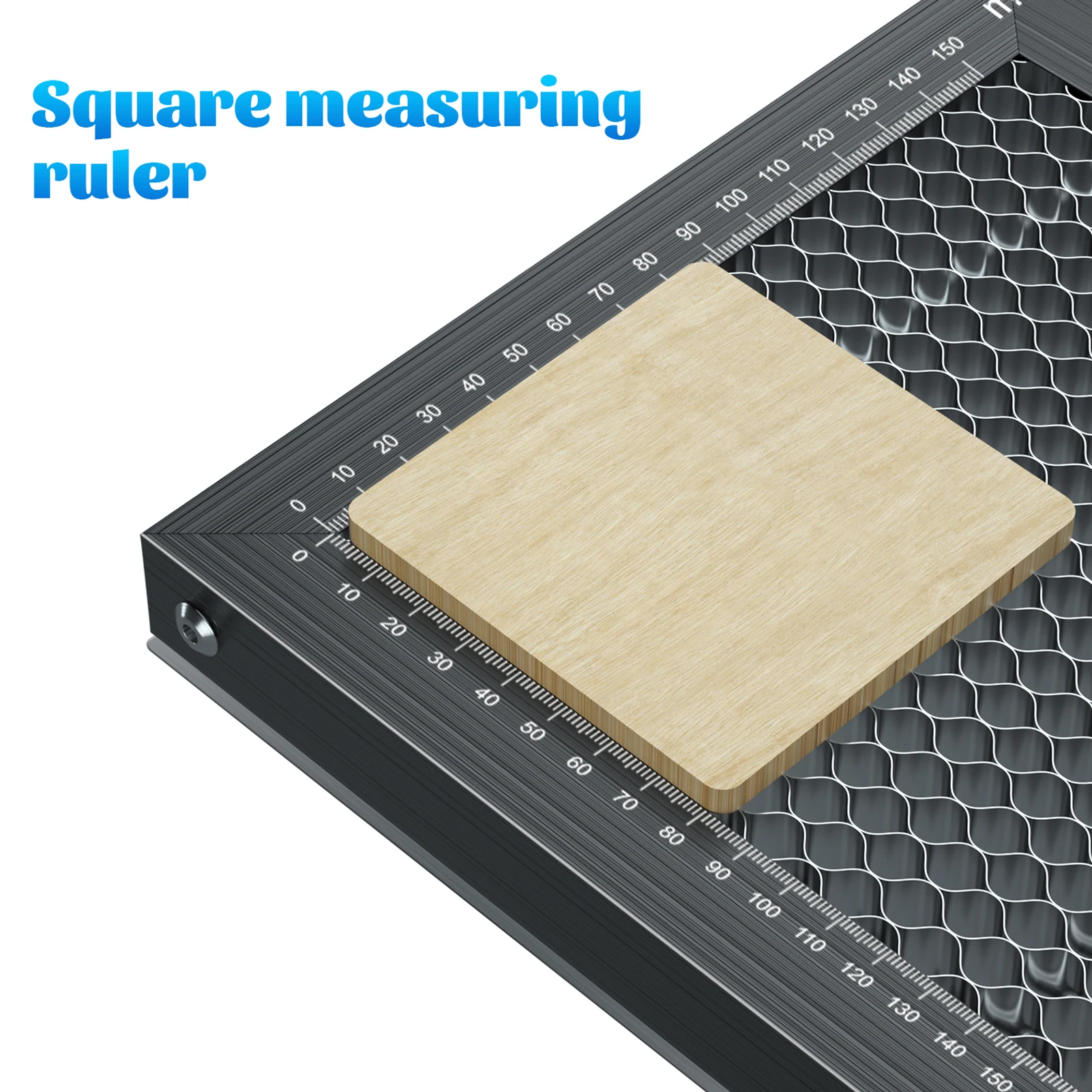 SCULPFUN Laser Engraver Honeycomb Working Table Steel Panel Board Platform for Diode Laser Machine Clean Cutting Work 300x200mm