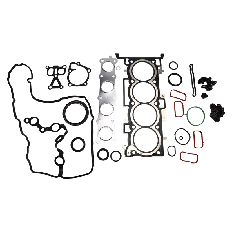 

NEW-1Set Комплект для ремонта двигателя Комплект прокладок для капитального ремонта двигателя 20910-2GU03 209102GU03 для двигателя Hyundai Kia 2.4 G4KJ 2014-2020
