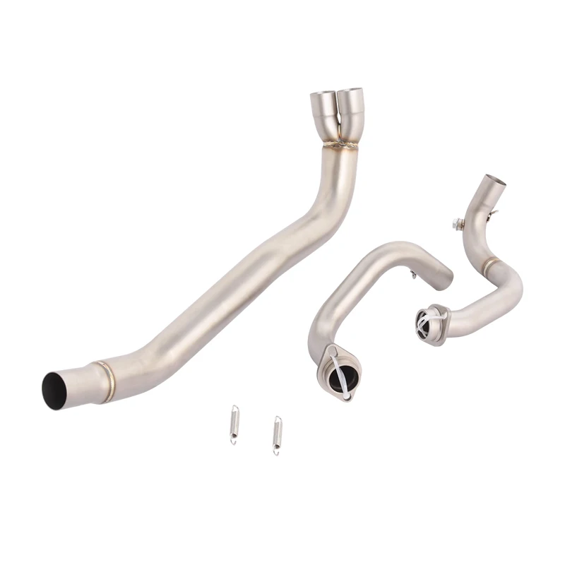 For YAMAHA Tenere 700 2019-2025 Tenere700 Rally Edition 20-25 Motorcycle Exhaust System Header Link Pipe Stainless Steel Slip On 3