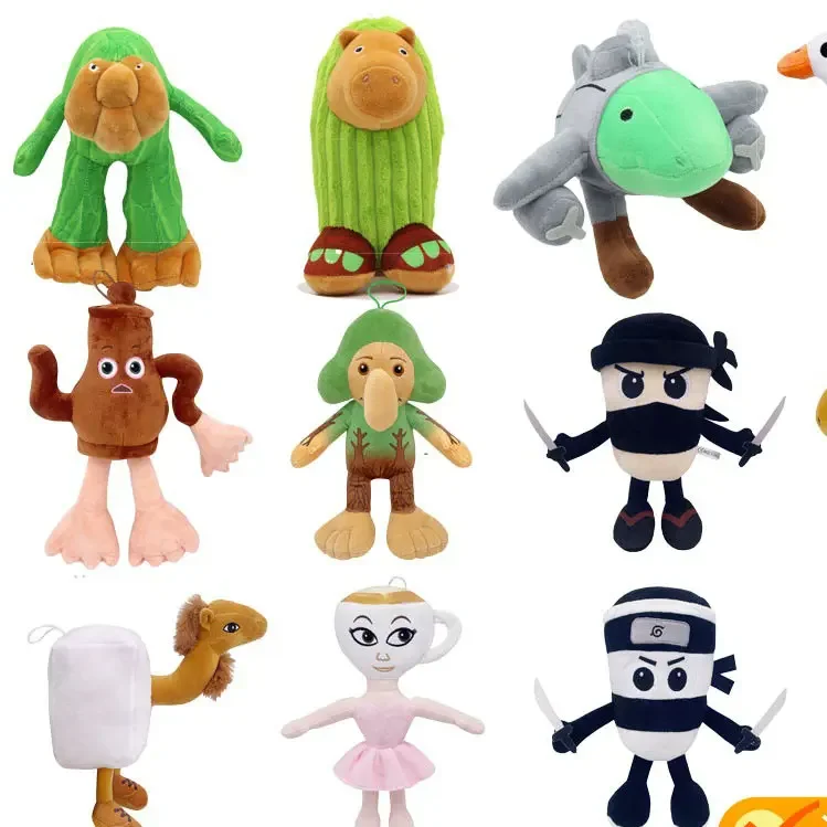 30 سنتيمتر Tralalelo Tralala أفخم Tengtung الإيطالية Brainrot Al Tralalero Tralala أفخم دمية محشوة مخدة ناعمة ألعاب مخصصة