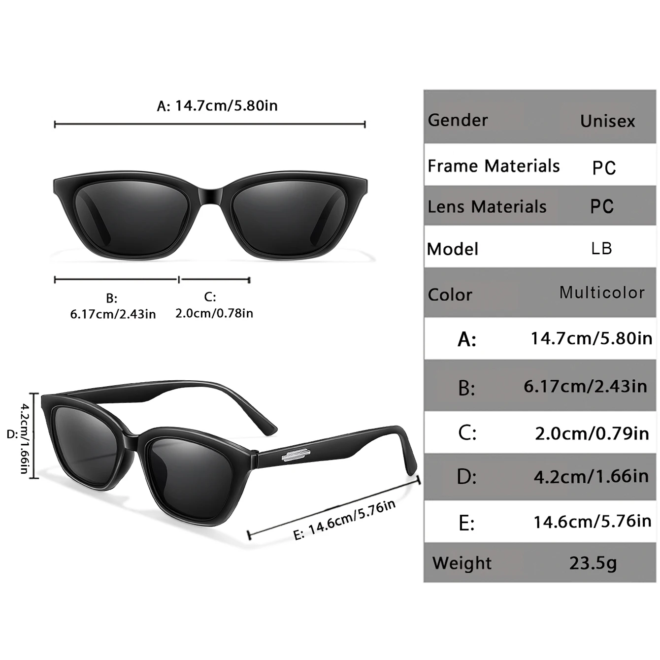 3 Pairs Fashion Trendy Sunglasses for Women and Men Full Frame Round Glasses Daily Outfit Shopping Partie Eyewear