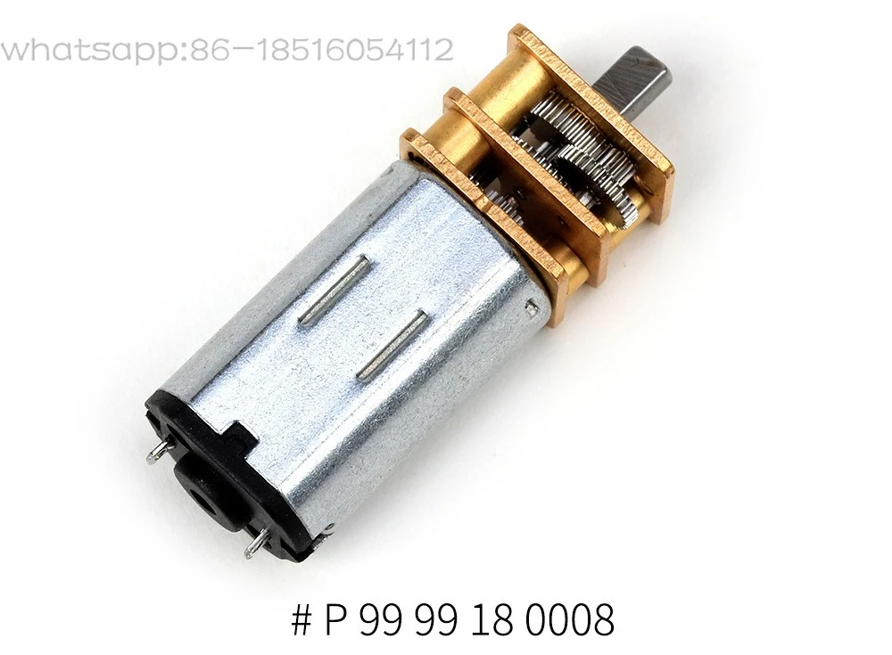 

Motor Gearbox for Aviation Model Accessories