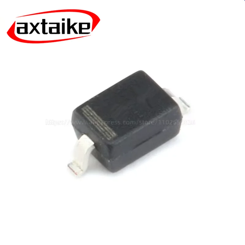 100PCS LESD3Z5.0CMT1G 5V Marking 3M SOD-323 SMD Transient Voltage Suppressors for ESD Protection Diode