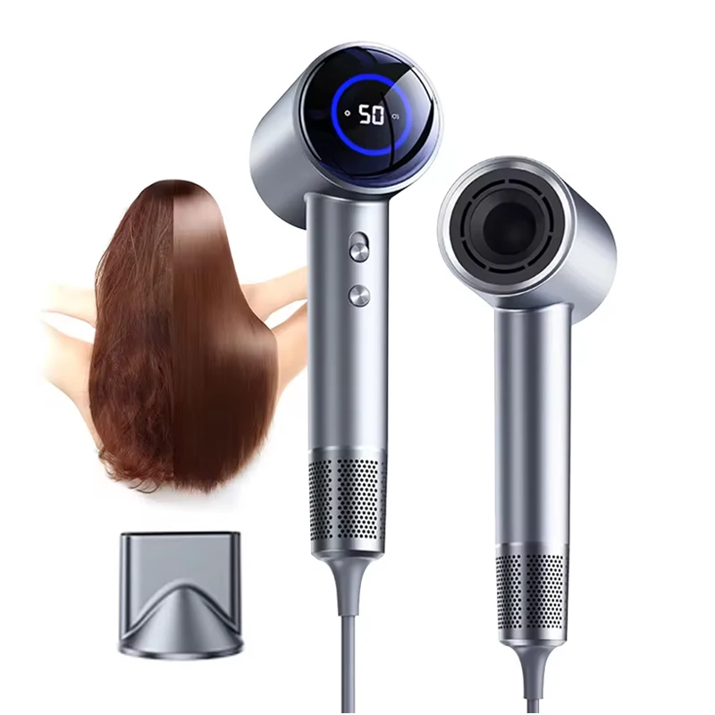 High Quality Salon Negative Ion High-Speed Hair Dryer Styling Tool Portable Professional Negative Ion High-Speed Hair Dryer