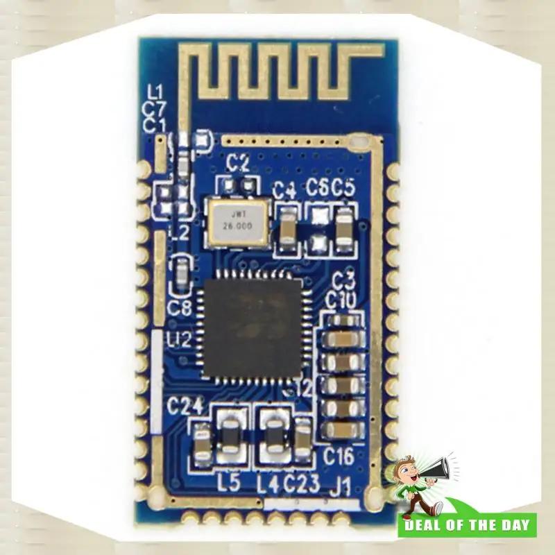 24-Stunden-Lieferung Bluetooth V5.0 Stereo BK3266 Modul AT Renamed Serial Control Receiver Sender All-In-One-Modul